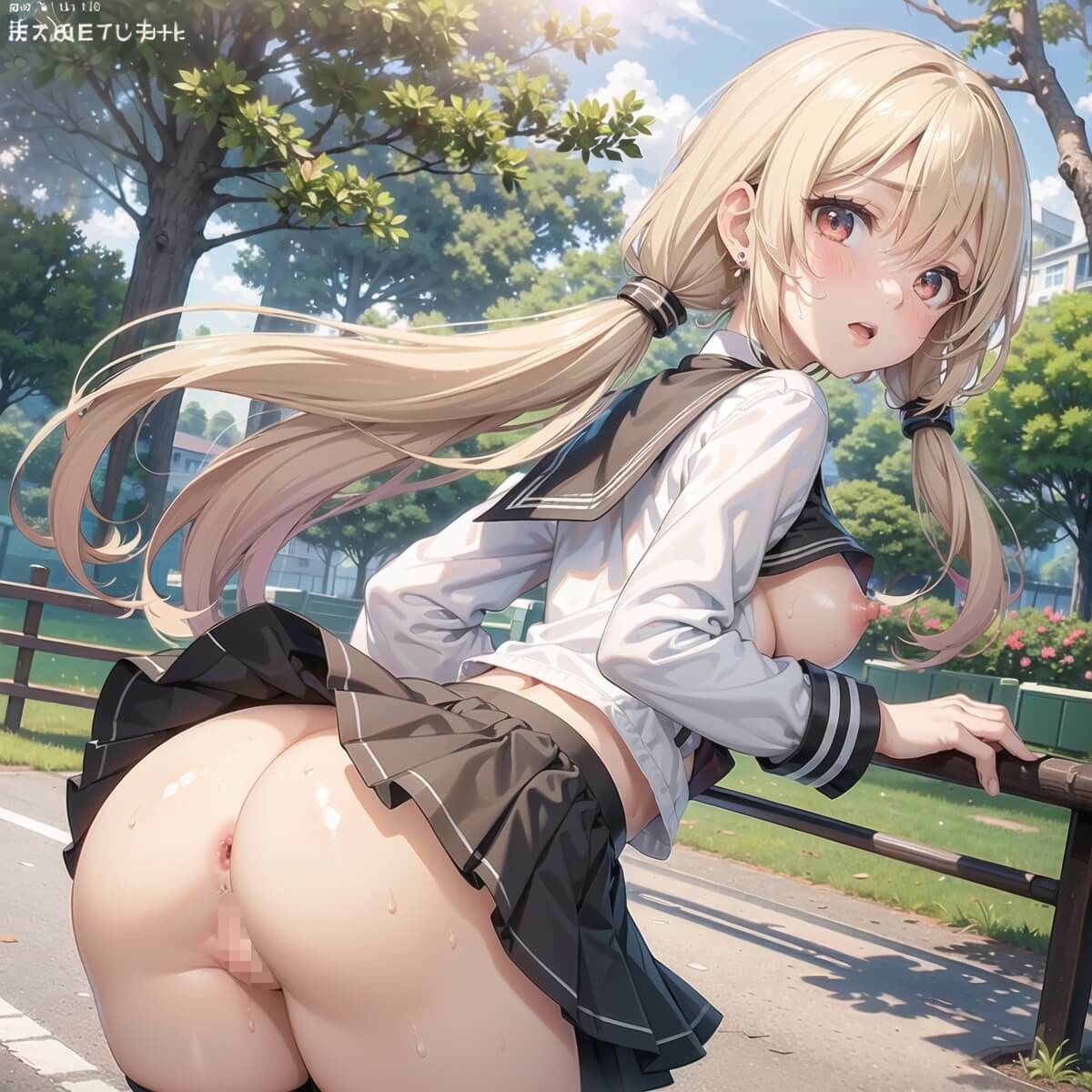 お外で中出し美少女捕獲【豪華CG340枚収録】 サンプル2ページ目