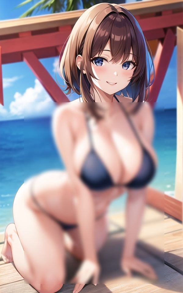 今日はグラビア撮影会 サンプル1ページ目