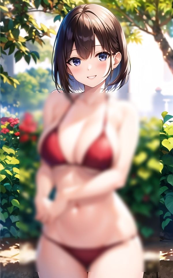 今日はグラビア撮影会 サンプル3ページ目