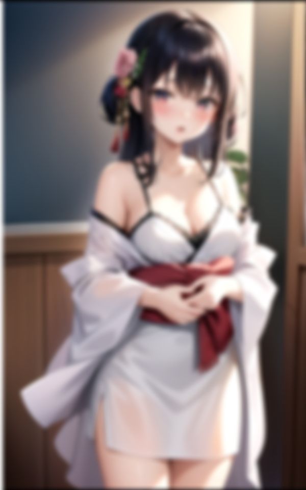 関西の新地の若女将 サンプル2ページ目