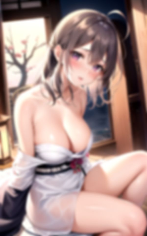 関西の新地の若女将 サンプル3ページ目