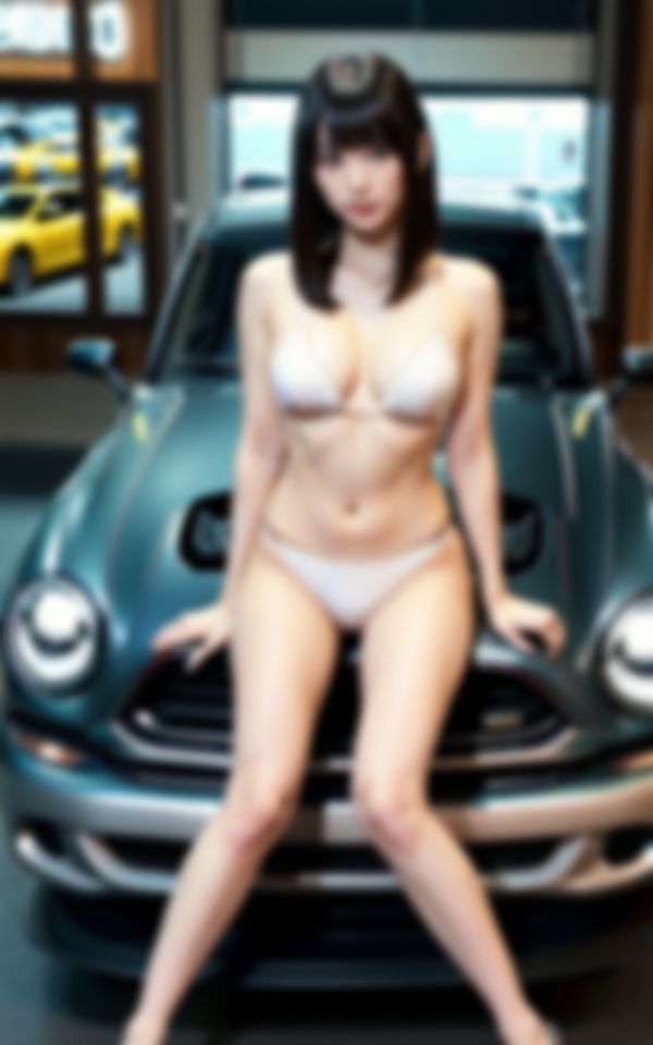 レースクイーンはお買い得 サンプル9ページ目