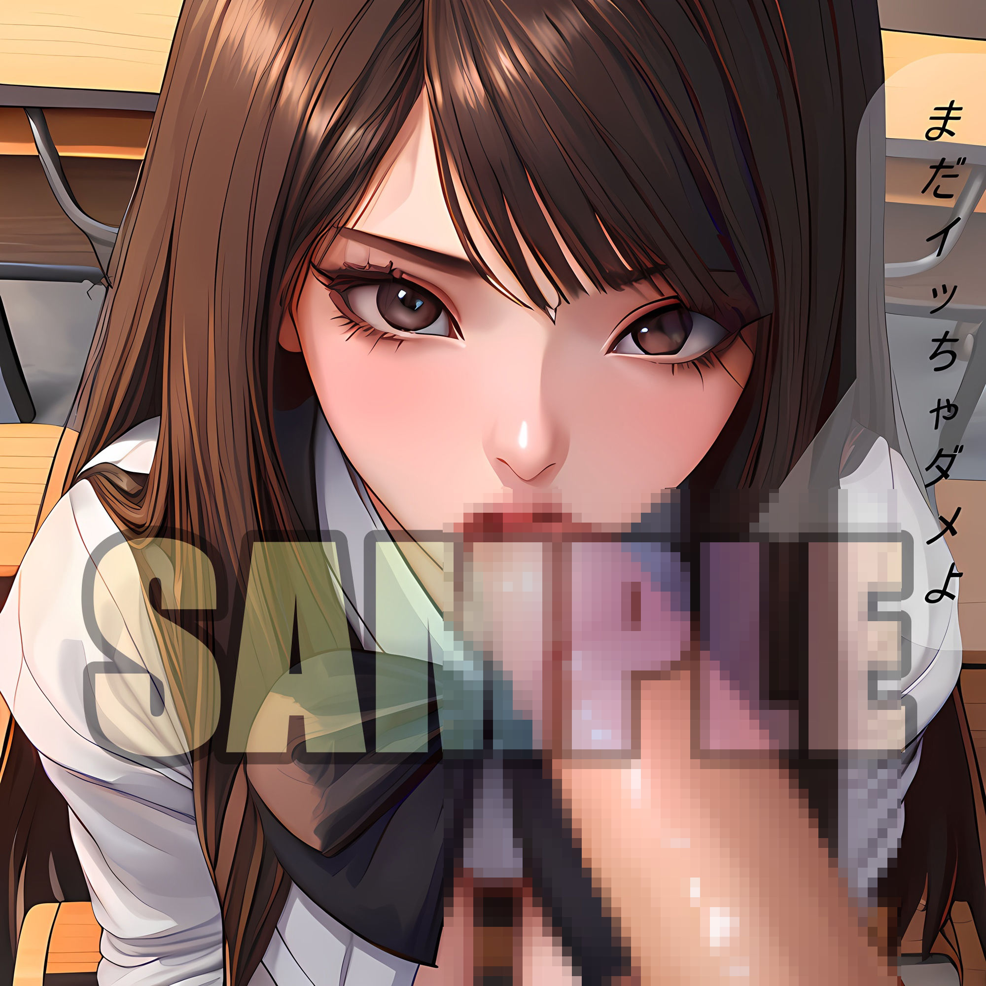 JKフェラこれくしょん VOL.1 サンプル1ページ目