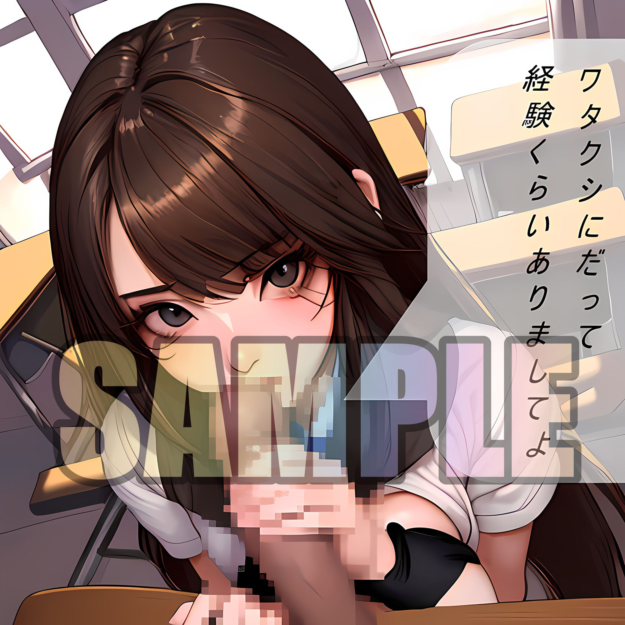 JKフェラこれくしょん VOL.1 サンプル3ページ目