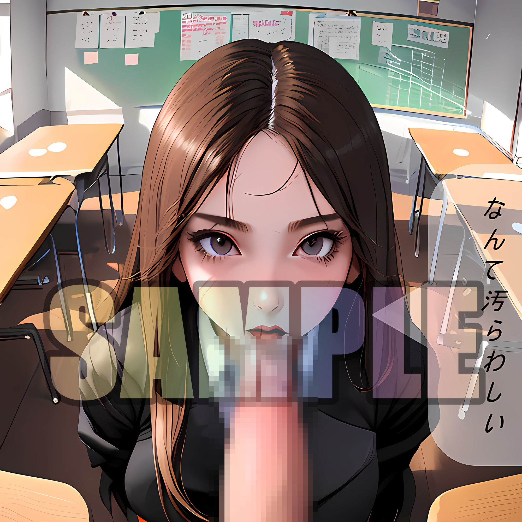 JKフェラこれくしょん VOL.1 サンプル5ページ目