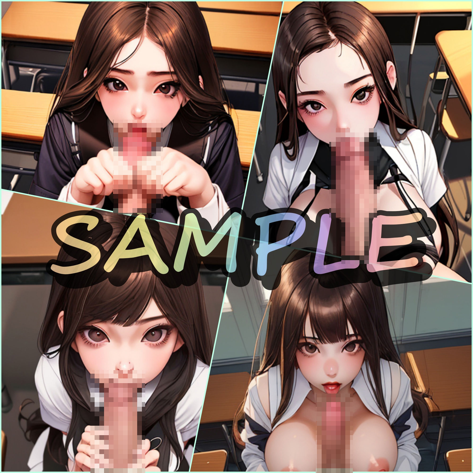 JKフェラこれくしょん VOL.1 サンプル6ページ目