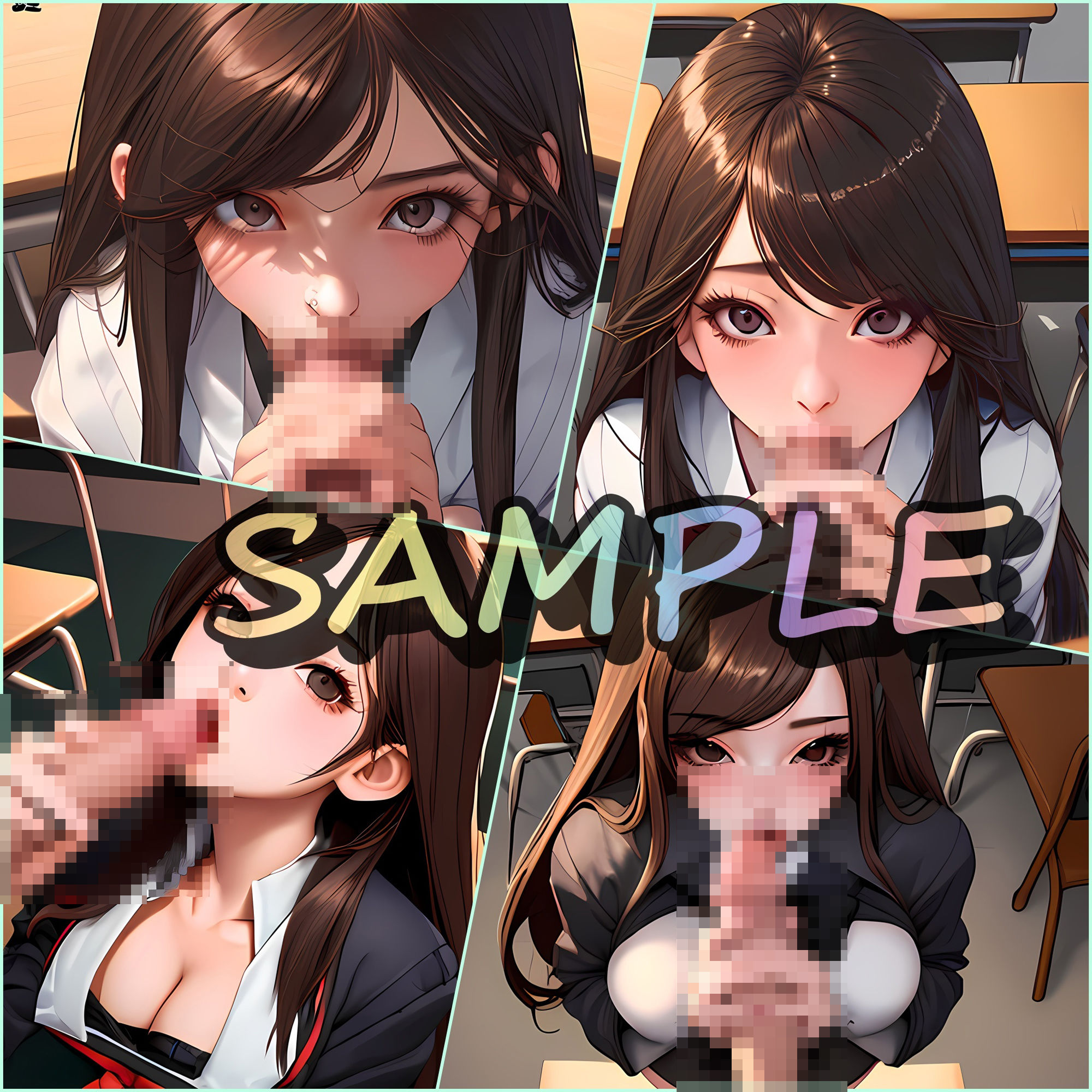 JKフェラこれくしょん VOL.1 サンプル7ページ目