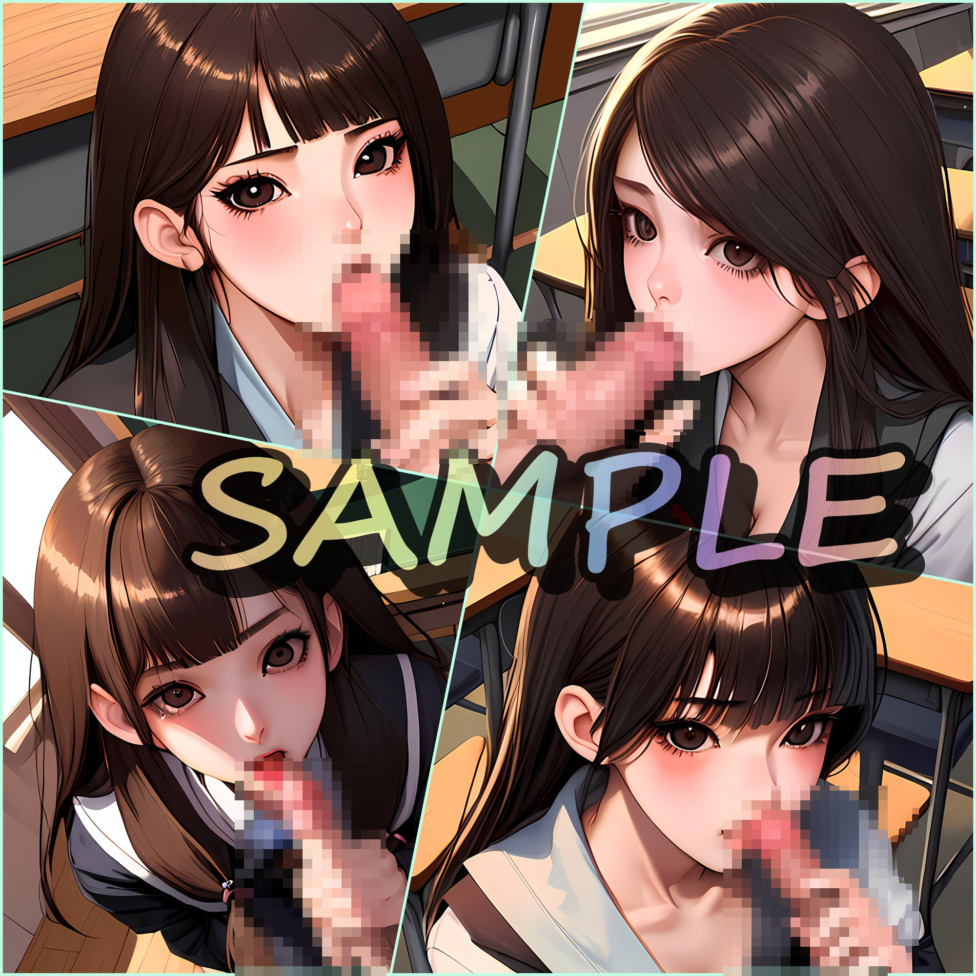 JKフェラこれくしょん VOL.1 サンプル8ページ目