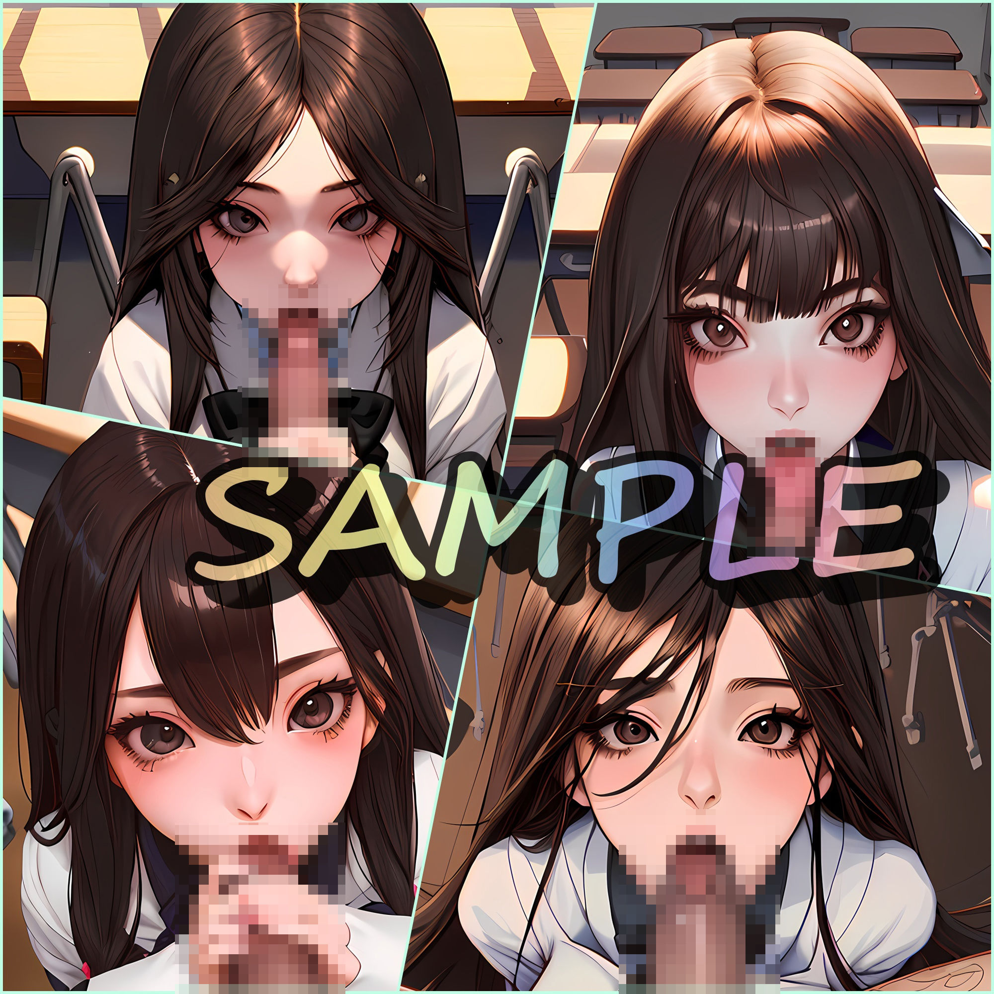 JKフェラこれくしょん VOL.1 サンプル9ページ目
