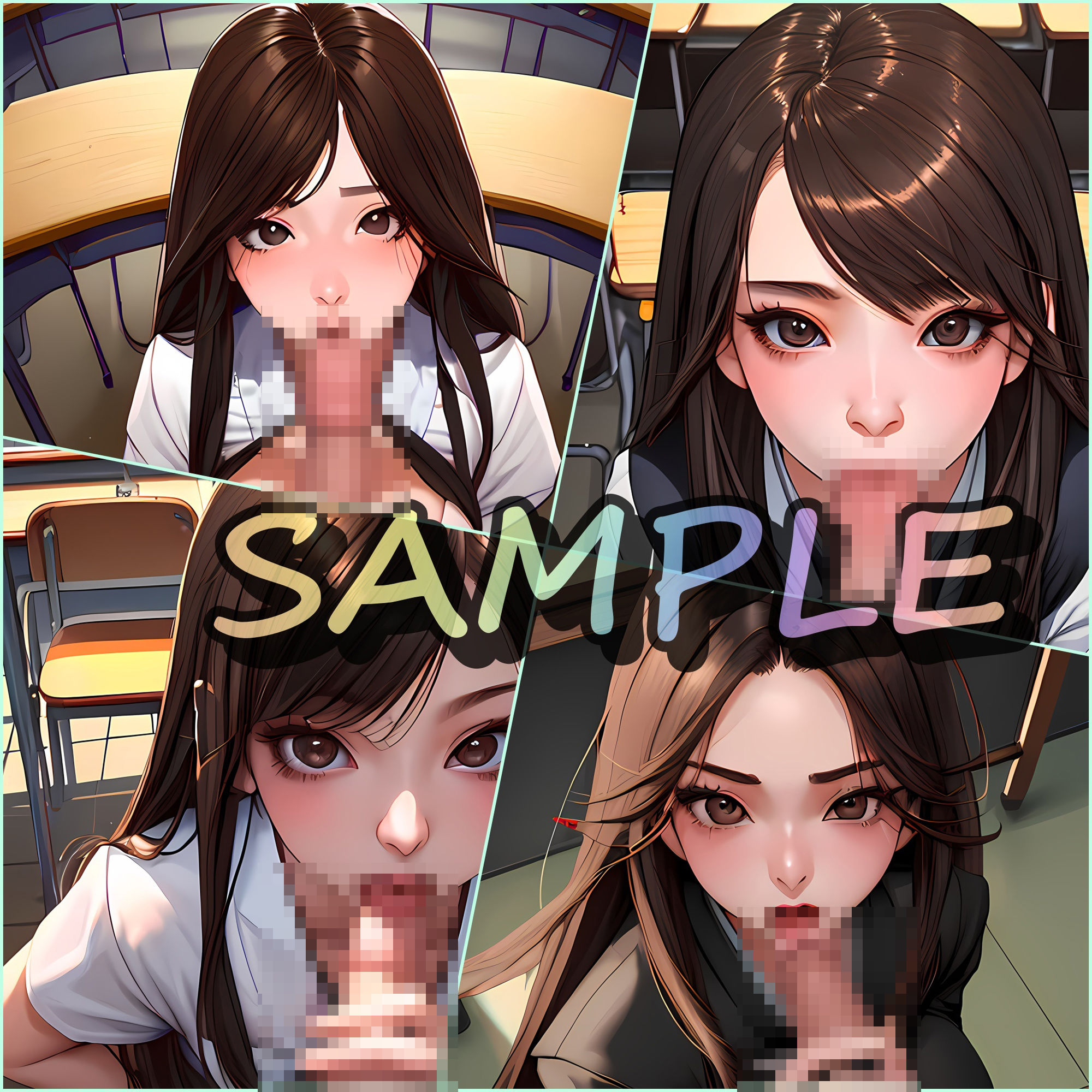 JKフェラこれくしょん VOL.1 サンプル10ページ目
