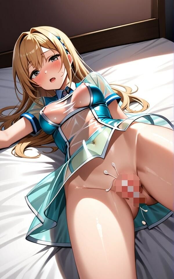 スケスケ衣装のアイドル 私の衣装エロくない？濡れてきちゃった！ サンプル2ページ目