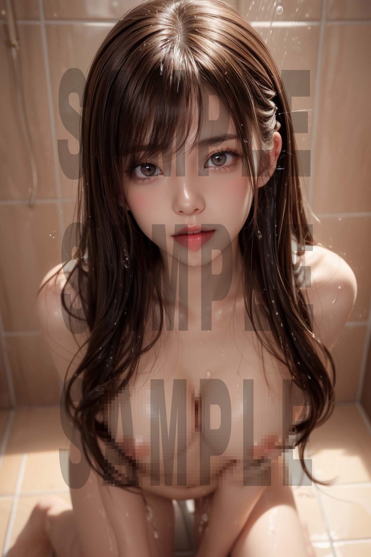 何回でも していいよ vol2 「感動レベルの美少女」シャワールーム サンプル2ページ目