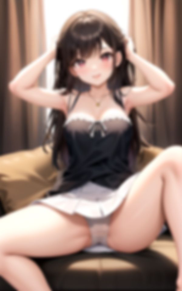 M字開脚で僕を誘う妹 サンプル4ページ目