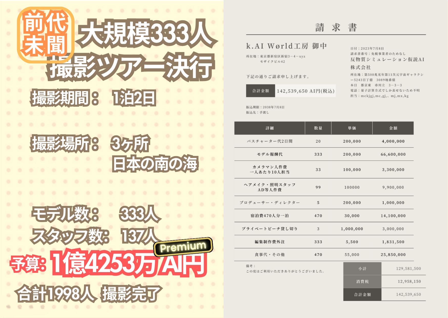 人類史上初！前代未聞の333人！大学2年全学部19歳と20歳！ 第5.3弾Premium（後編）「クラスで1番の女の子の裸だけが拝める」Xデー到来！！ サンプル5ページ目