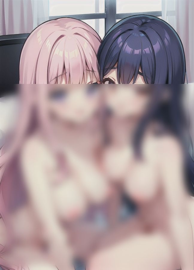 僕と3Pするレズ「僕に犯●れているところを見たい」レズNTR！？ サンプル2ページ目