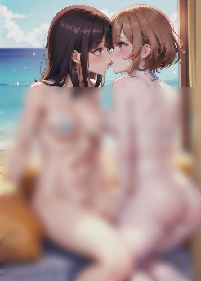 彼氏持ちの女の子を襲うレズ「彼氏がいるのに...どんどん気持ちよくなっちゃう変態に！？」 サンプル4ページ目