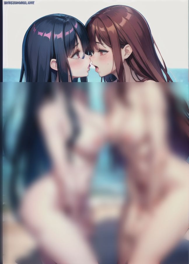 レズ専門出会い系マッチングアプリで出会い...今ここでエッチすることになった... サンプル3ページ目