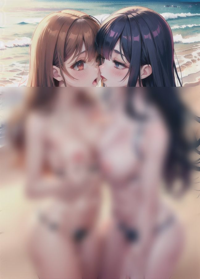 レズ専門出会い系マッチングアプリで出会い...今ここでエッチすることになった... サンプル4ページ目