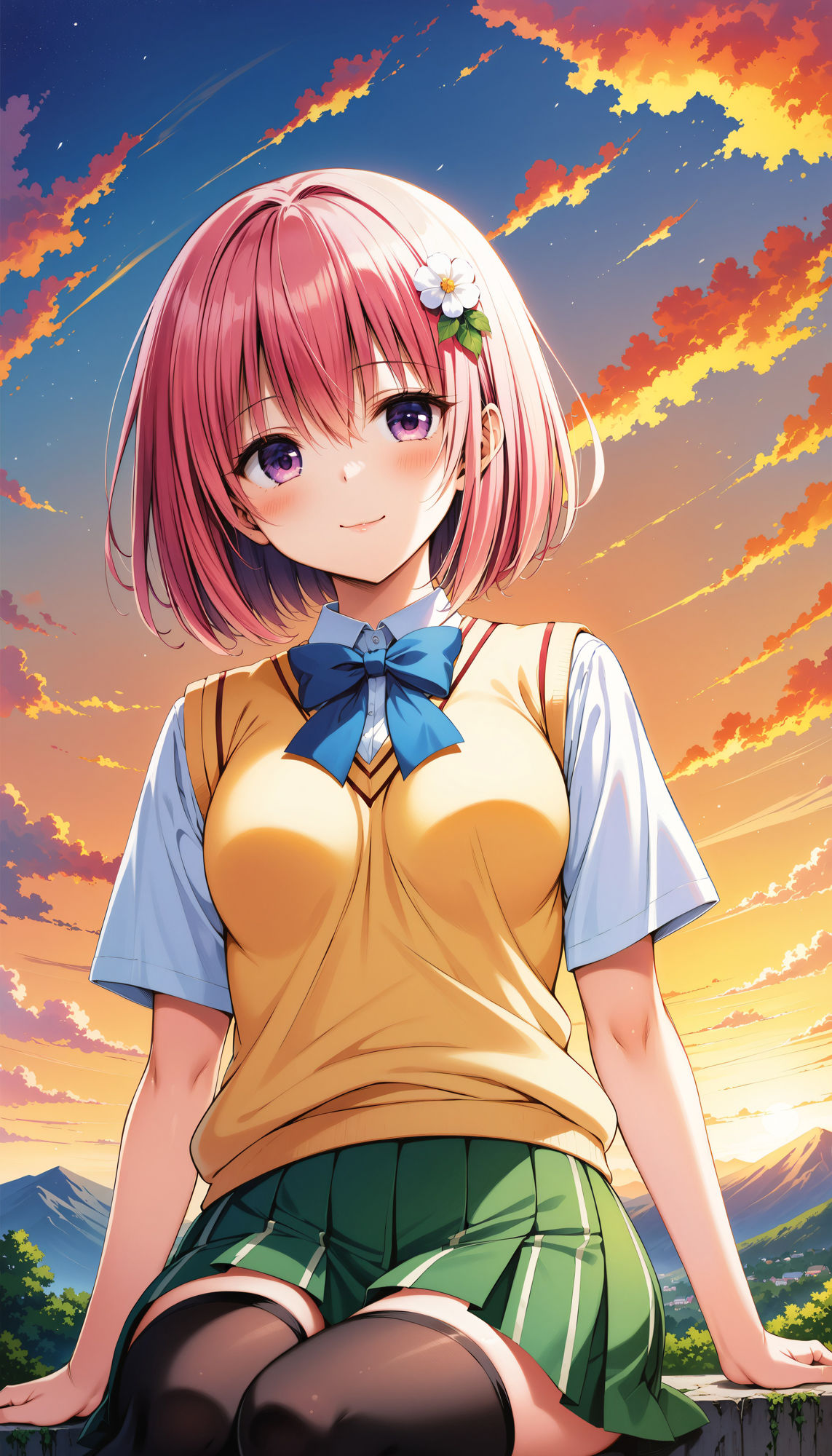 とらぶるキャラクター（ララ、ヤミ、モモ、ティアーユ）のエロCG集！ サンプル6ページ目
