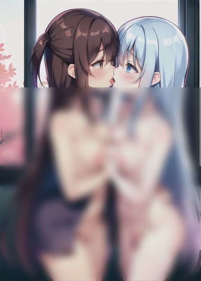 僕のクラスメイトの2人はど変態百合カップル サンプル6ページ目