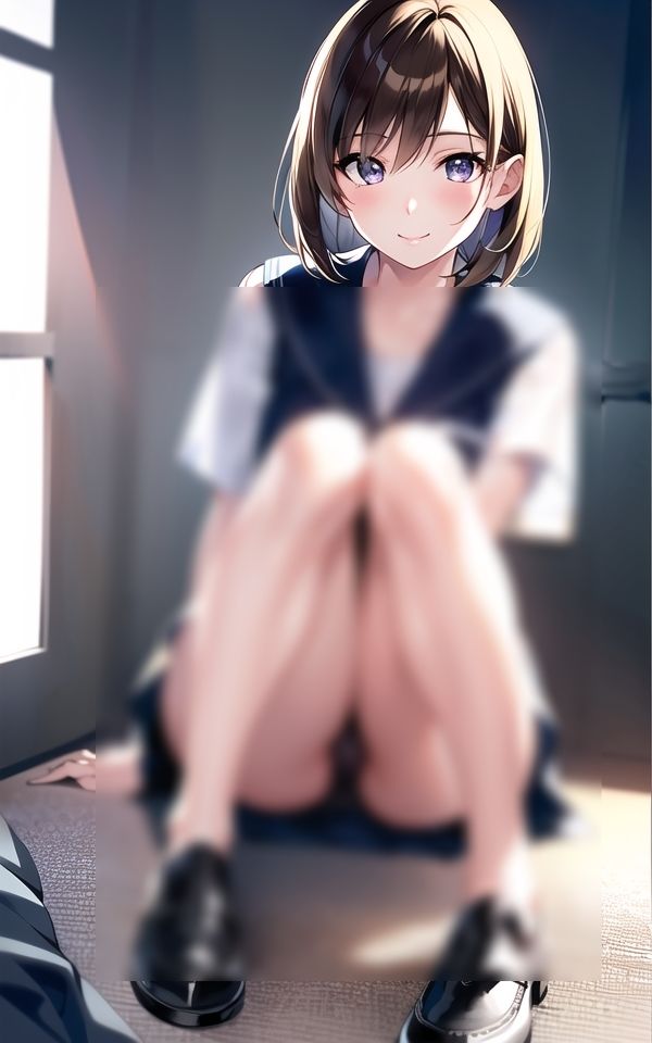 好きな角度から見てもいいよ サンプル1ページ目