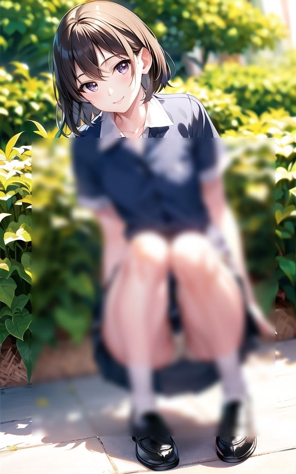 好きな角度から見てもいいよ サンプル2ページ目