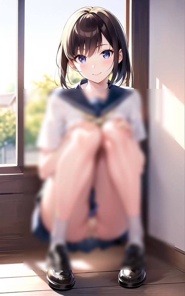 好きな角度から見てもいいよ サンプル3ページ目