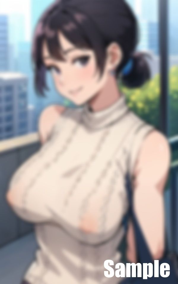 新人教育係の巨乳先輩 サンプル4ページ目
