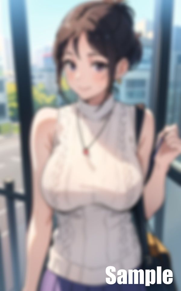 新人教育係の巨乳先輩 サンプル5ページ目