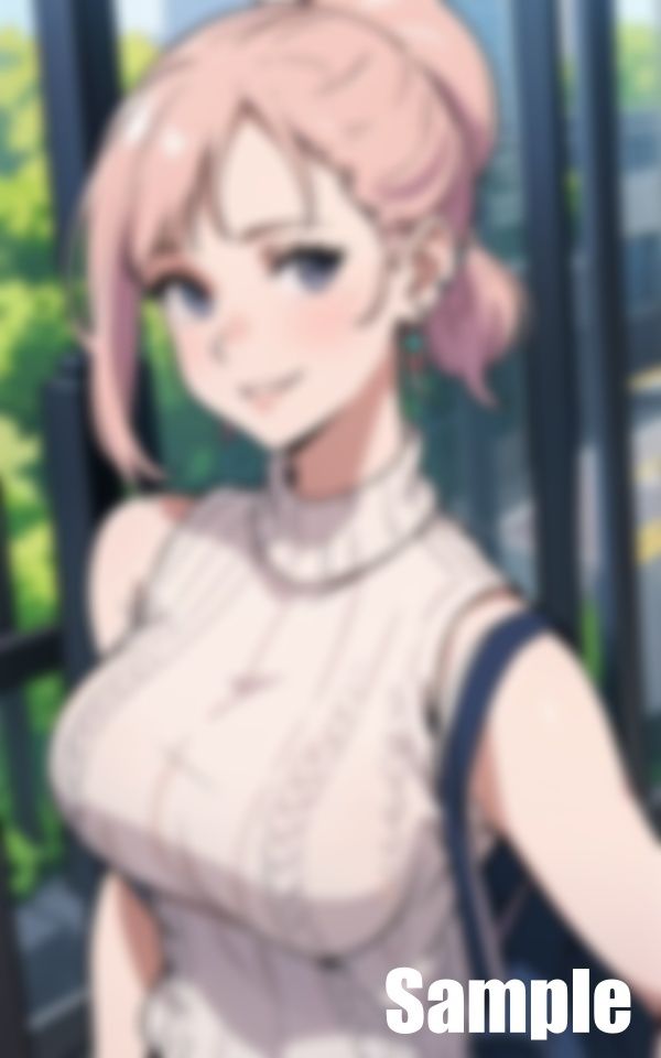新人教育係の巨乳先輩 サンプル7ページ目
