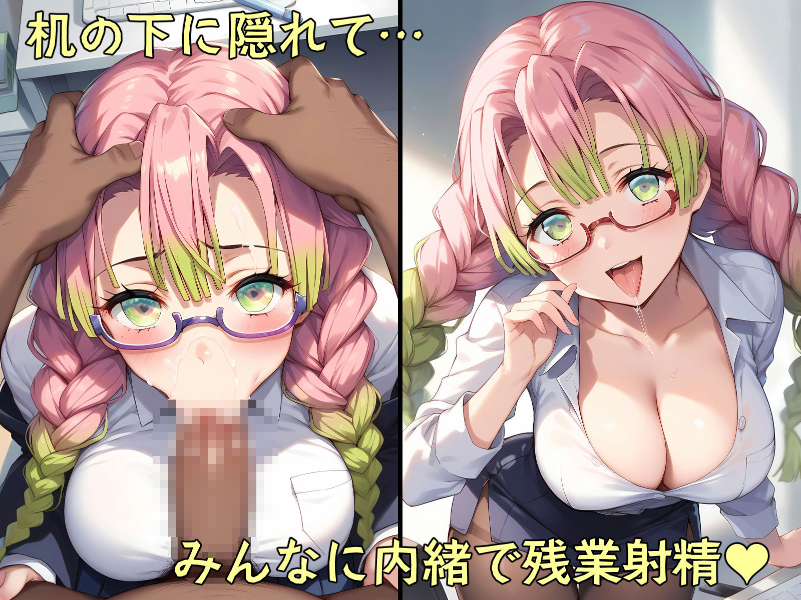 み〇り大全3 サンプル2ページ目