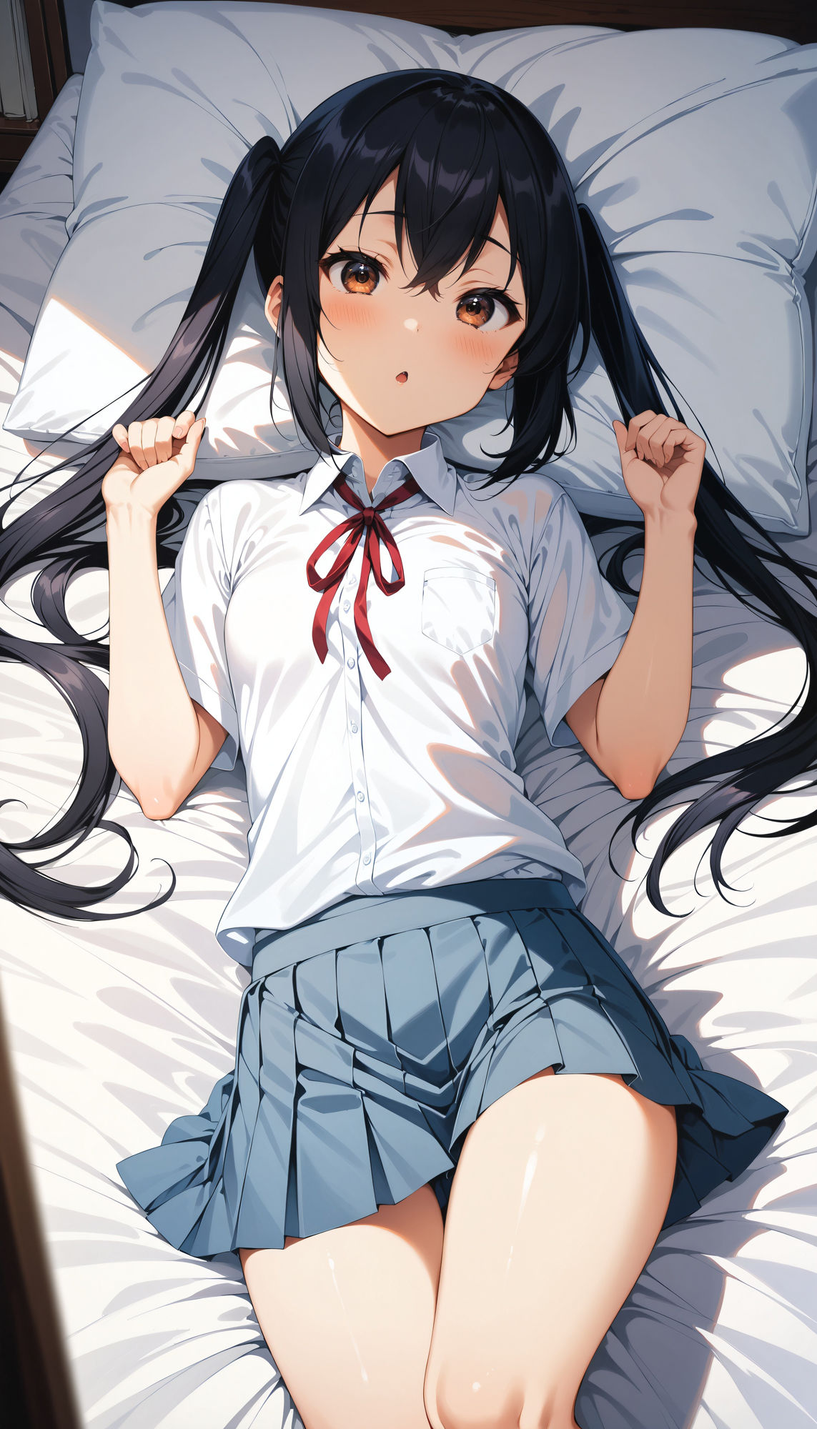 けいおん！のあずにゃん（中野梓）のエロCG集！ サンプル1ページ目