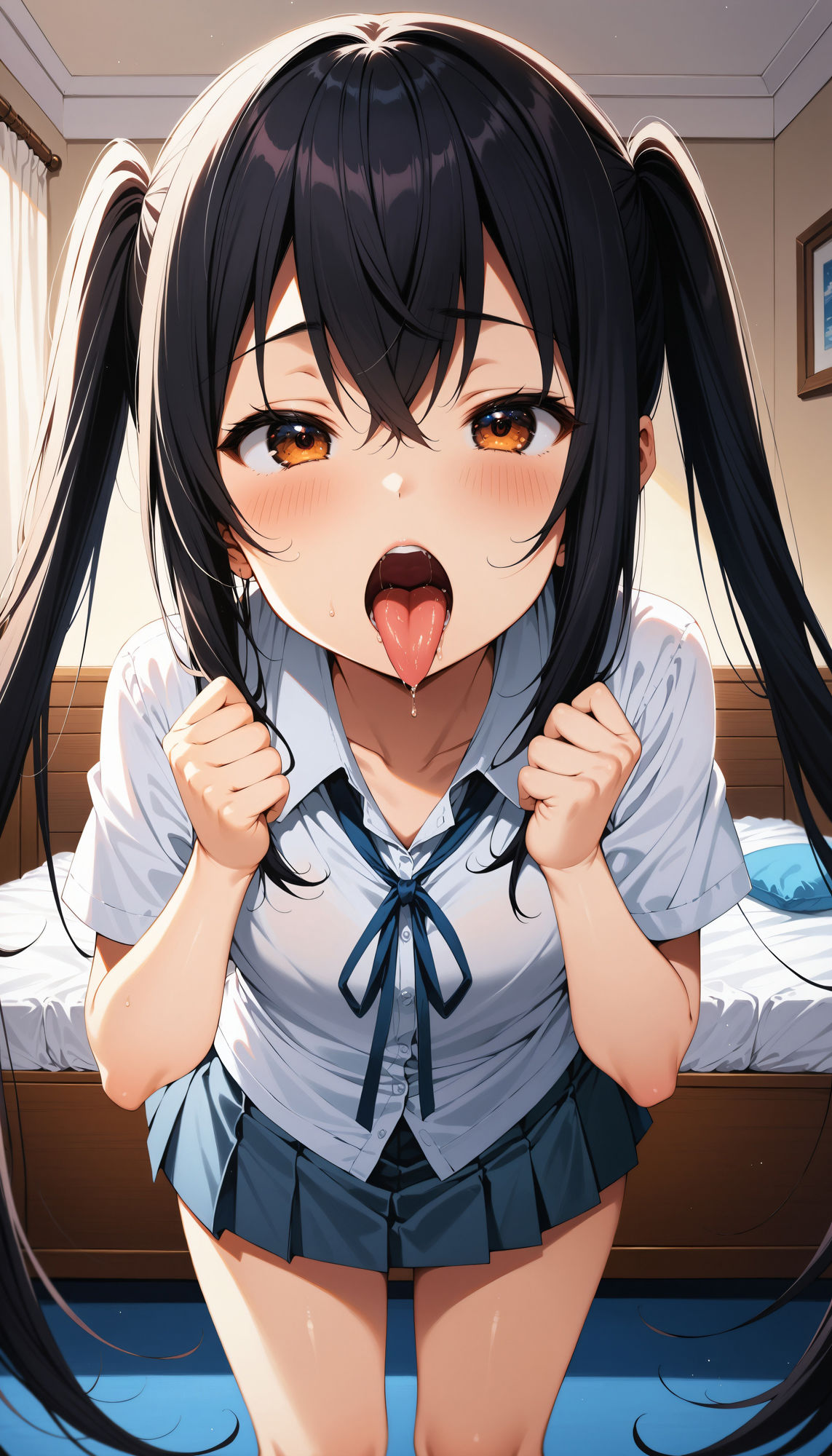 けいおん！のあずにゃん（中野梓）のエロCG集！ サンプル2ページ目