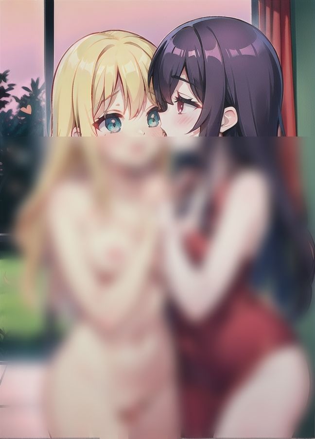 放課後、大人しい女の子がドレズでレズセしまくり！ サンプル5ページ目