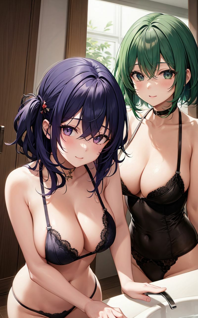 美女だらけ えちえちハーレムハウス サンプル2ページ目