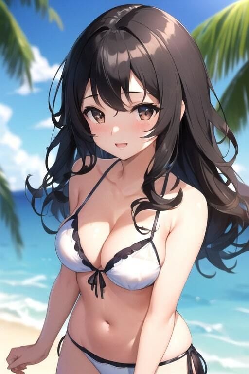 幼馴染との想い出〜プライベートビーチ〜 サンプル1ページ目