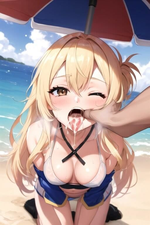 幼馴染との想い出〜プライベートビーチ〜 サンプル4ページ目