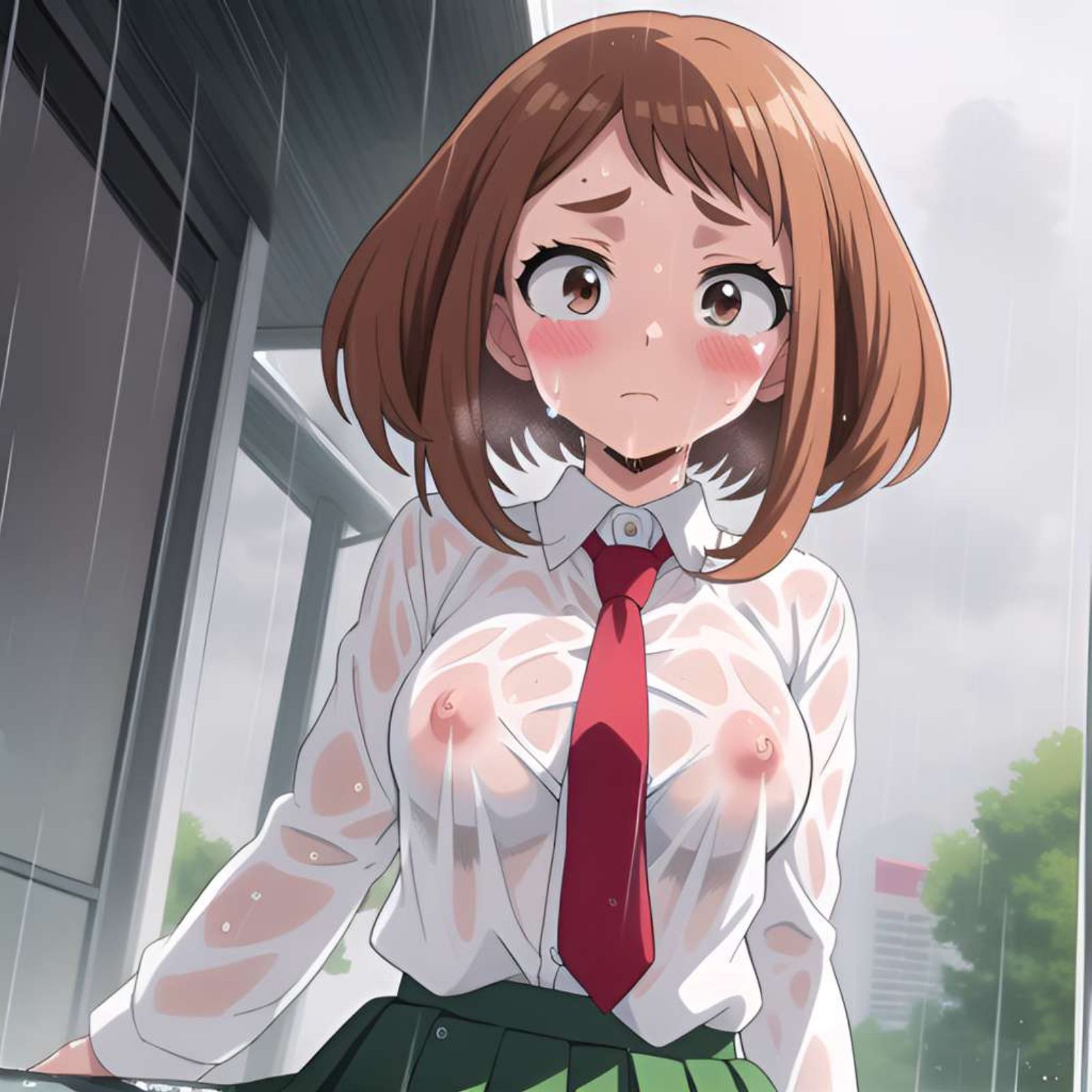 お〇子 エログラフティ サンプル3ページ目