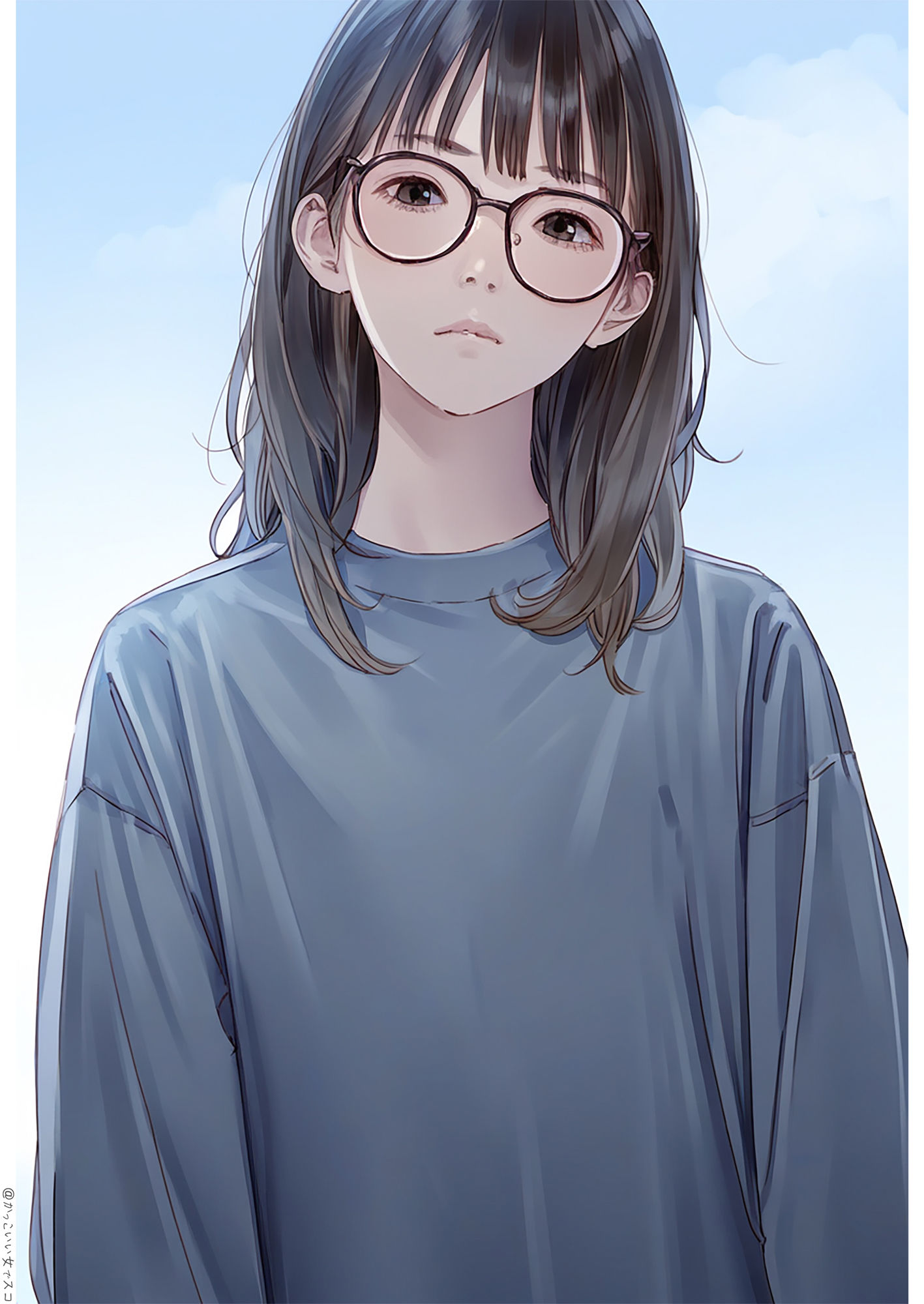 女子に見下されたい サンプル1ページ目