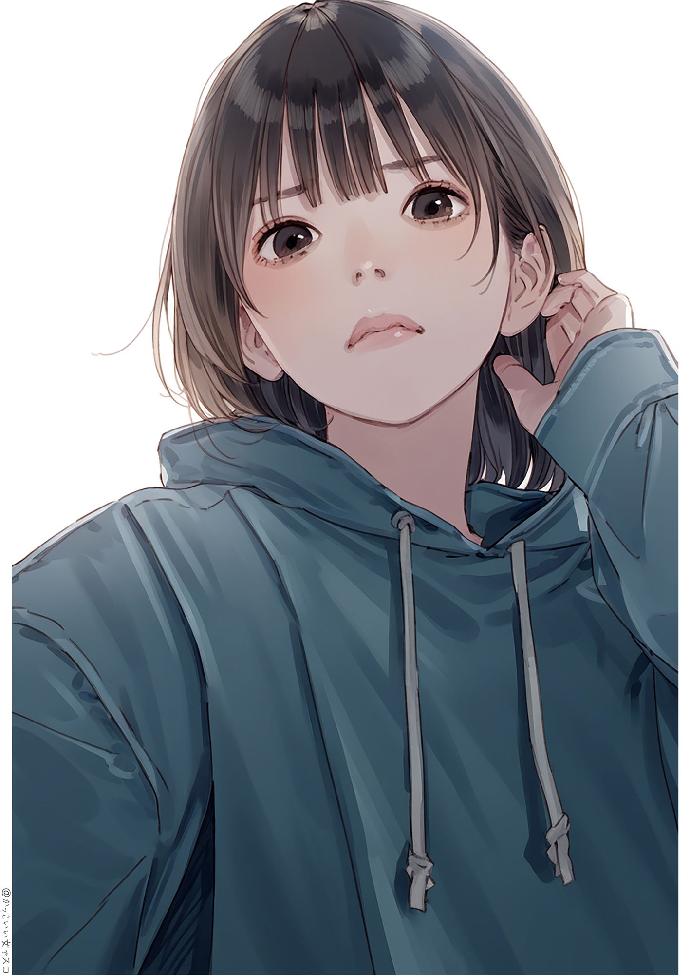 女子に見下されたい サンプル2ページ目