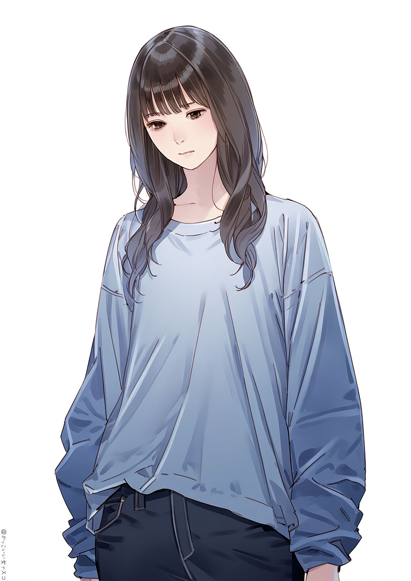 女子に見下されたい サンプル3ページ目