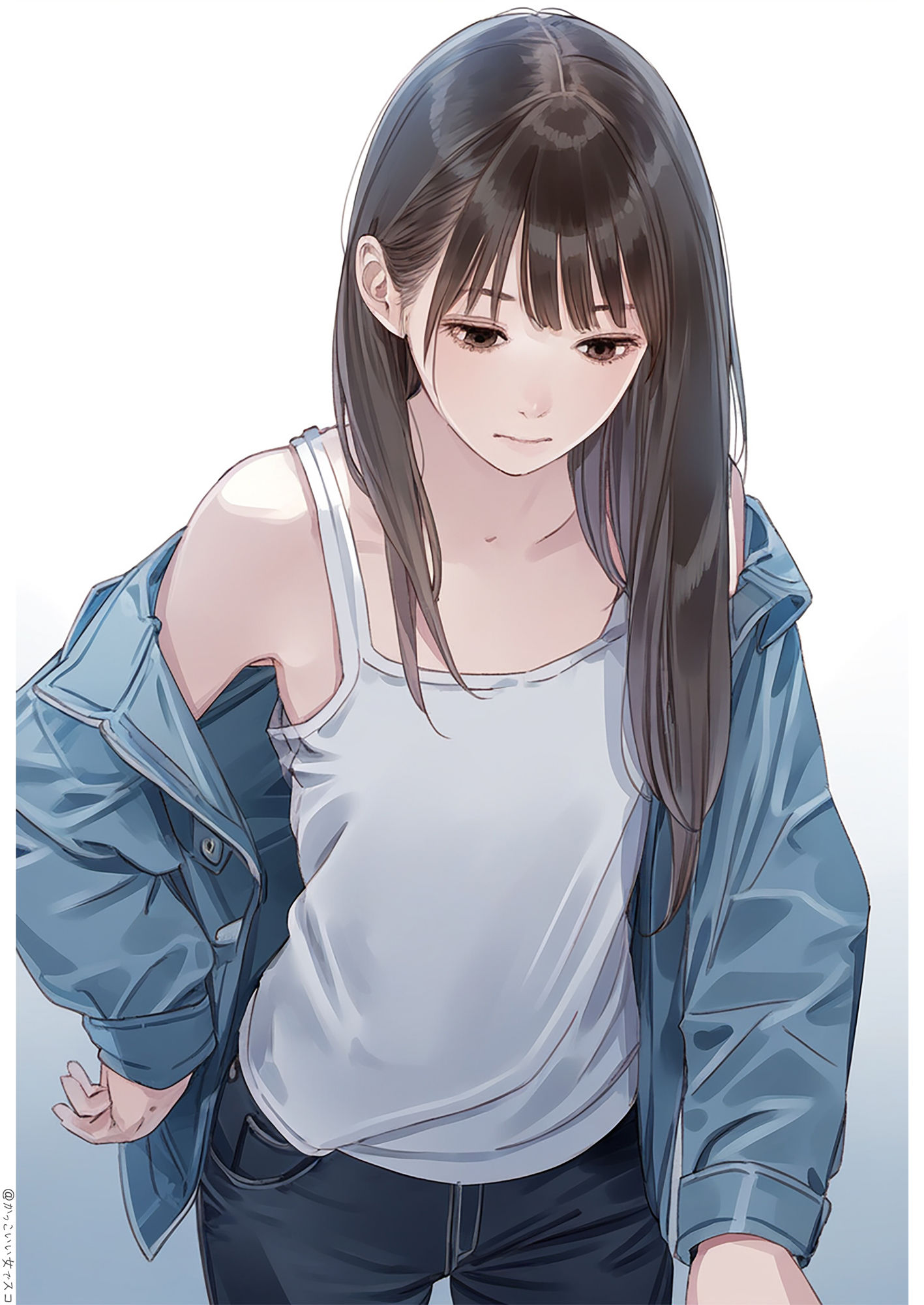 女子に見下されたい サンプル6ページ目