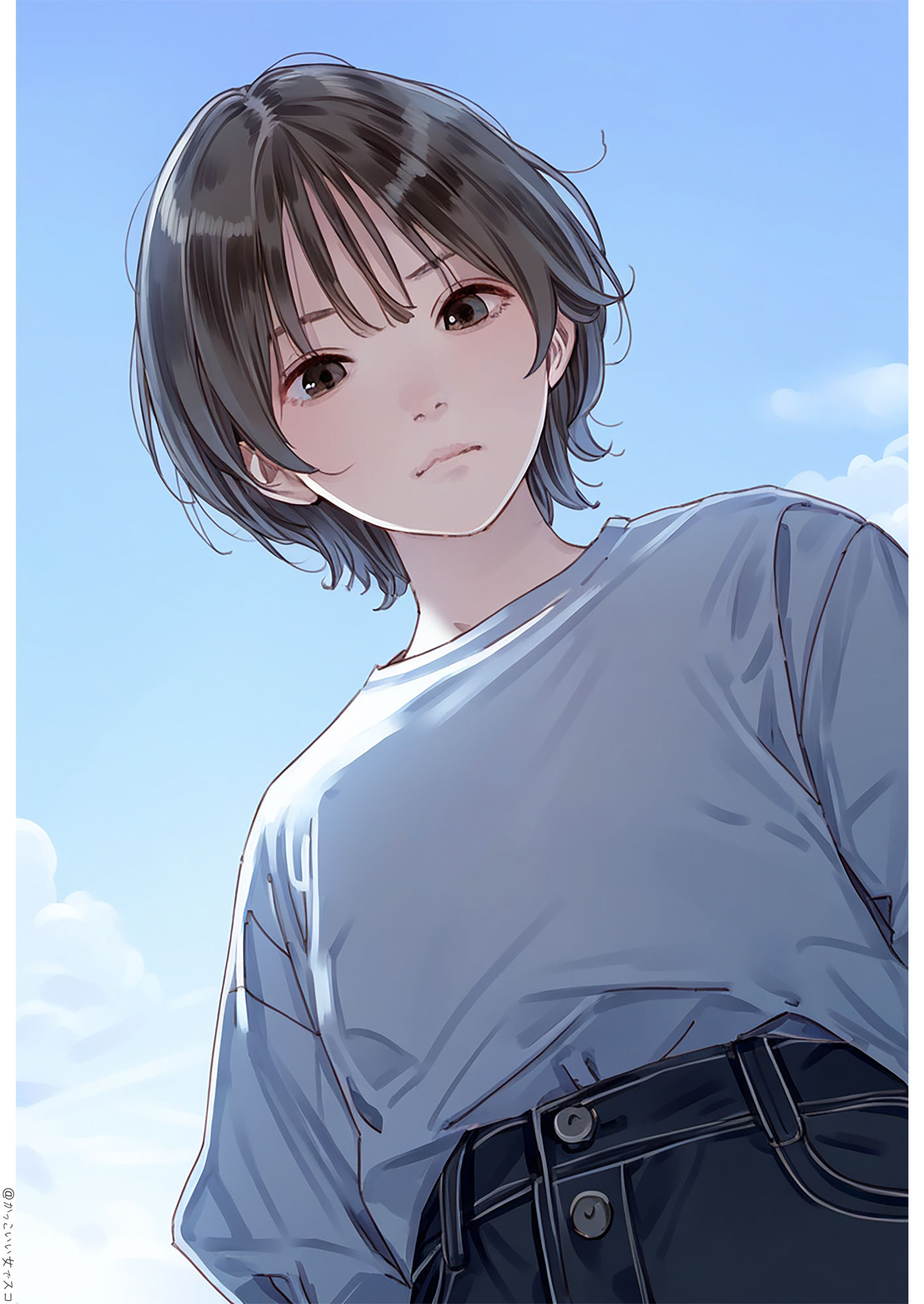 女子に見下されたい サンプル7ページ目