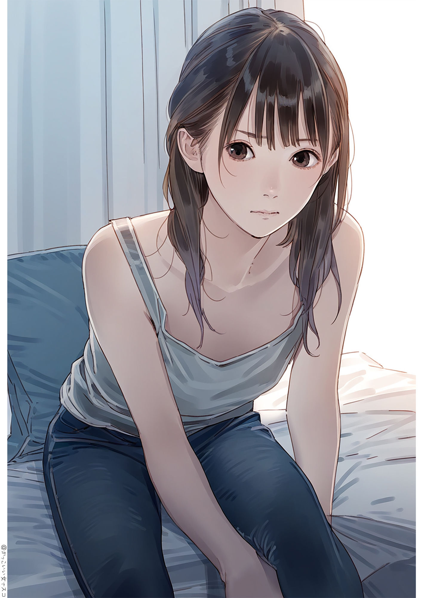 女子に見下されたい サンプル8ページ目