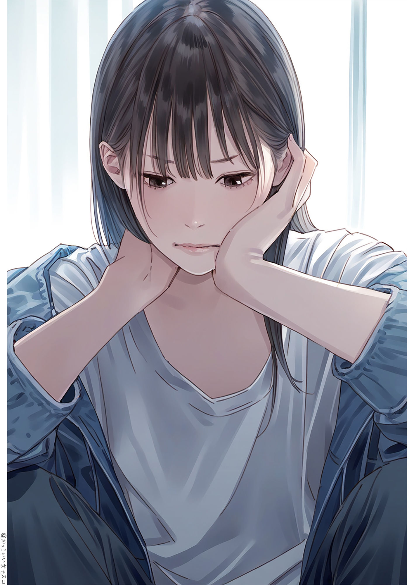 女子に見下されたい サンプル9ページ目