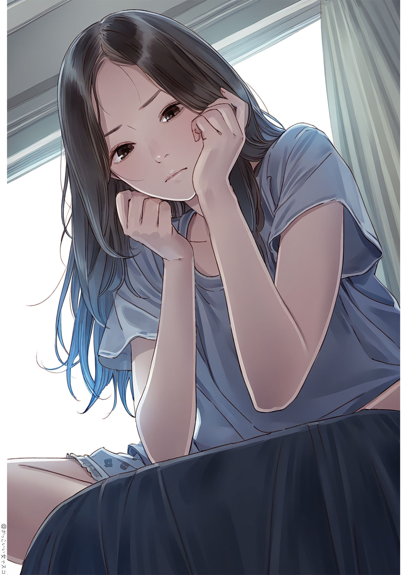 女子に見下されたい サンプル10ページ目