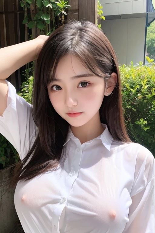 Yシャツ美乳美女 サンプル4ページ目