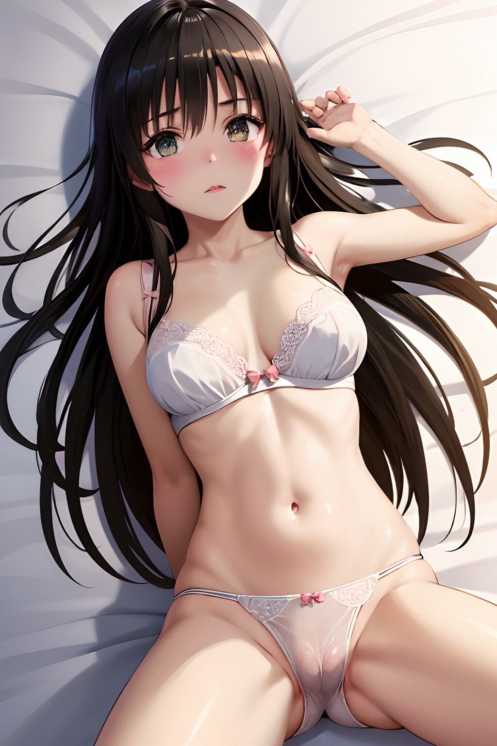 古〇川唯 CG集 責任・・・取ってくれるとでもいうの？ サンプル2ページ目