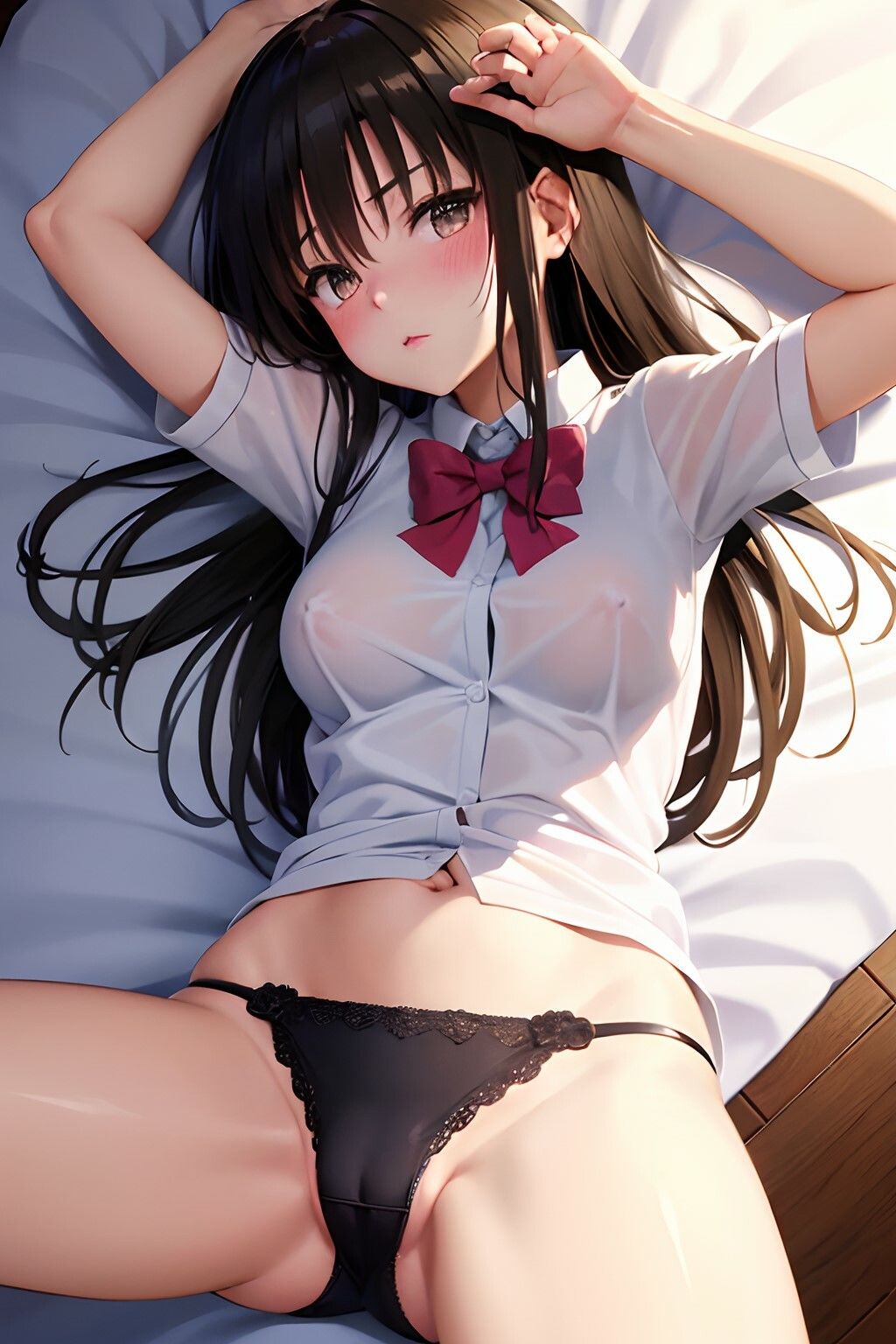 古〇川唯 CG集 責任・・・取ってくれるとでもいうの？ サンプル3ページ目