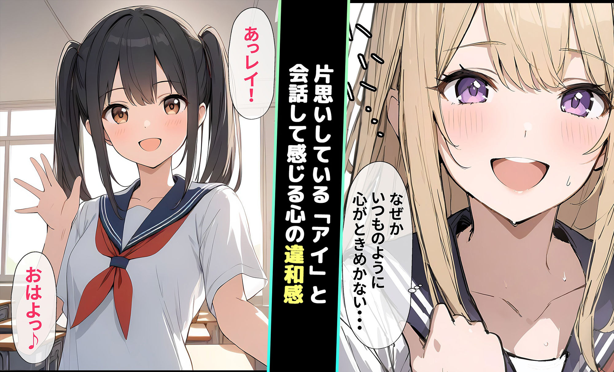 女になったオレ、パパ活おじさんにメス堕ちする。 サンプル2ページ目